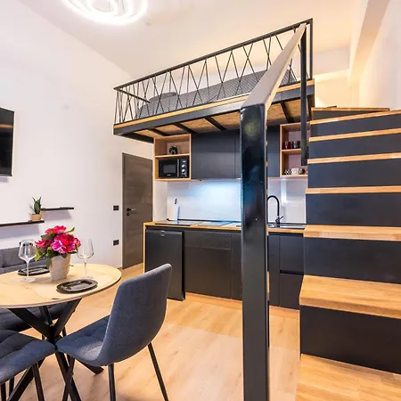 Alter 26 Urban With Free Parking - Happy Apartment Koper